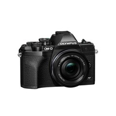 Olympus OM-D E-M10 Mark IV 20.3Megapixel Sort Digitalkamera